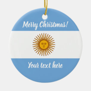 Ornamento de la foto del árbol de navidad de la