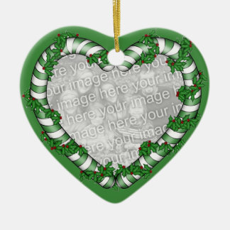 Ornamento de la foto del navidad
