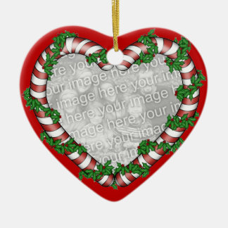 Ornamento de la foto del navidad