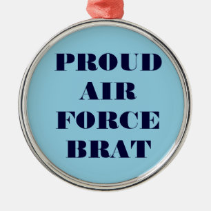 Ornamento de la Fuerza Aérea Orgullosa Brat