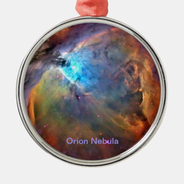 Ornamento de la galaxia del espacio nebulosa de Or (Frente)