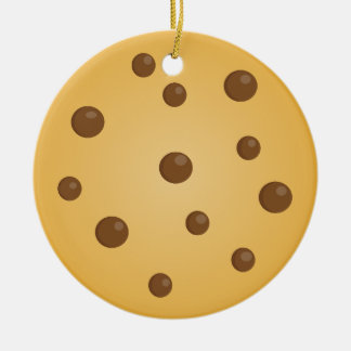 Ornamento de la galleta de microprocesador de