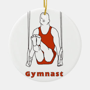 Ornamento de la gimnasia