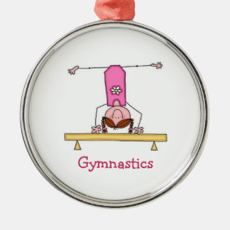 Ornamento de la gimnasia de los chicas