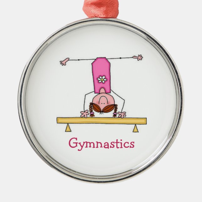Ornamento de la gimnasia de los chicas (Frente)