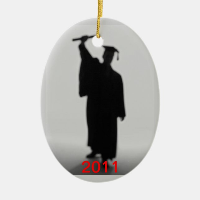 Ornamento de la graduación (Frente)