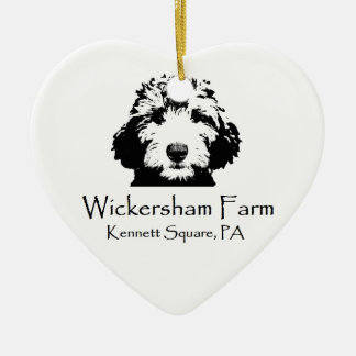 Ornamento de la granja Wickersham