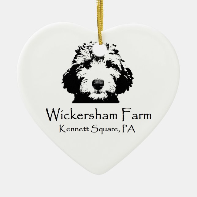 Ornamento de la granja Wickersham (Frente)