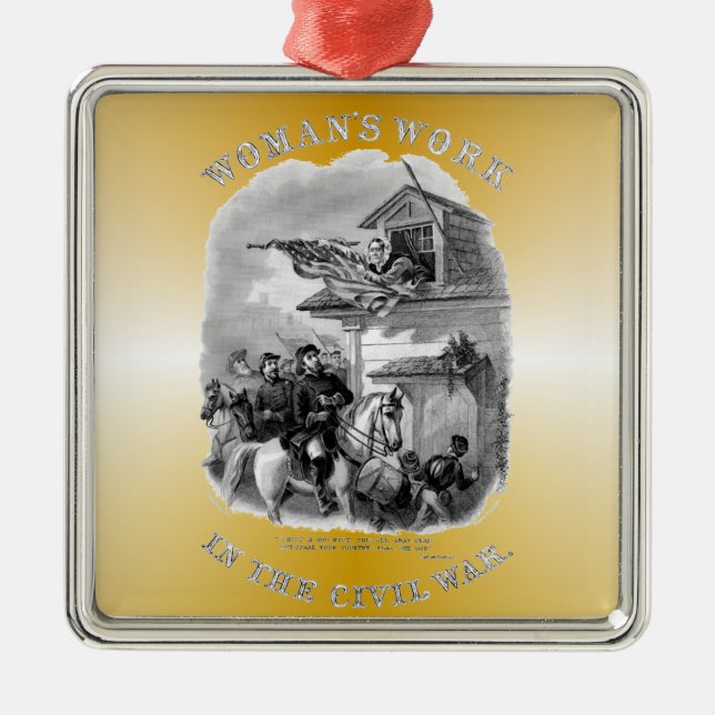 Ornamento de la guerra civil (Frente)