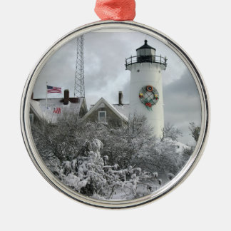 Ornamento de la guirnalda de la nieve de Nobska
