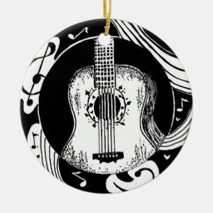 Ornamento de la guitarra