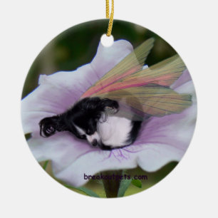 Ornamento de la hada de Papillon