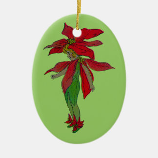 ORNAMENTO DE LA HADA DEL NAVIDAD
