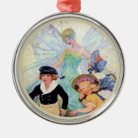 Ornamento de la hada madrina