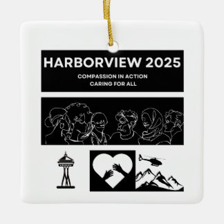 Ornamento de la Harborview Nurses Week 2025