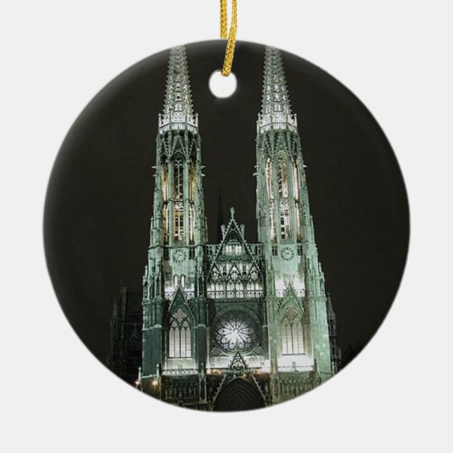 Ornamento de la Iglesia de Notre Dame (Frente)