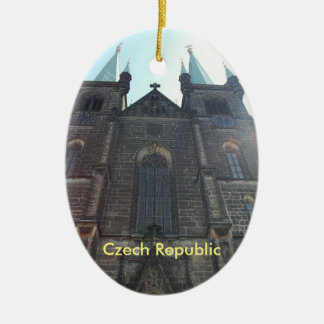 Ornamento de la iglesia de Praga de la República