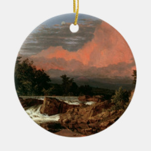 Ornamento de la iglesia "Rutland Falls"
