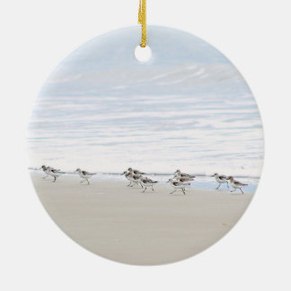 Ornamento de la Isla Esmeralda de Sandpiper