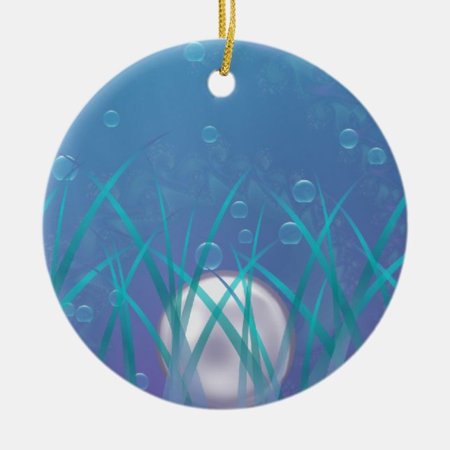 Ornamento de la joya del mar (Frente)