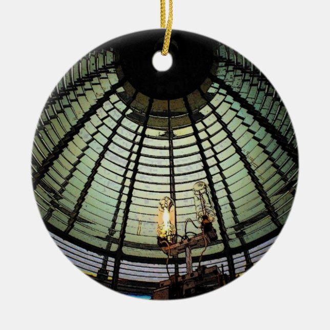 Ornamento de la lente del faro (Frente)
