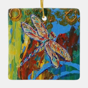 Ornamento de la libélula