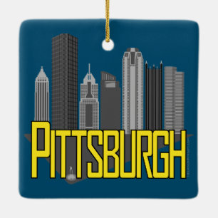 Ornamento de la línea aérea de Pittsburgh
