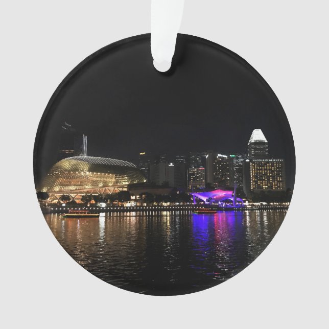 Ornamento de la línea aérea número 2 de Singapur (Anverso)