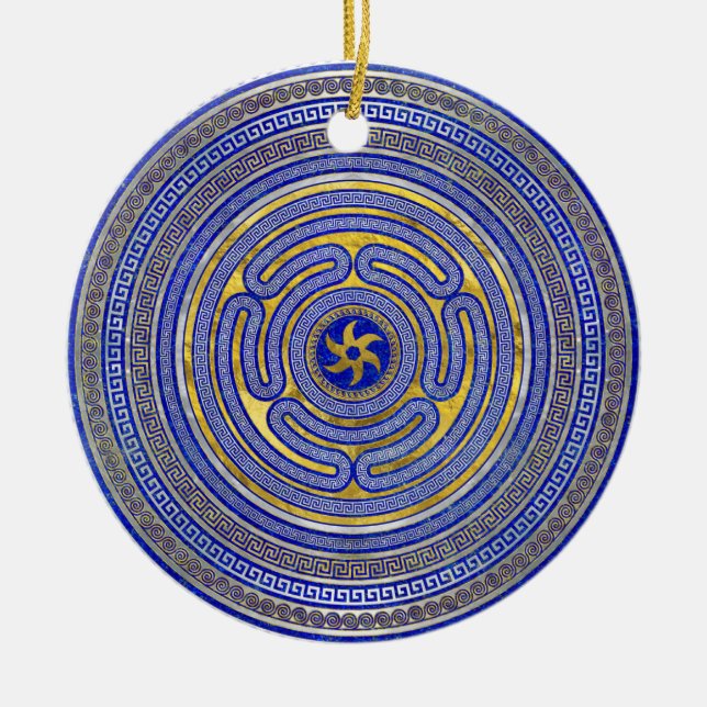 Ornamento de la llanta de Hecate (Frente)