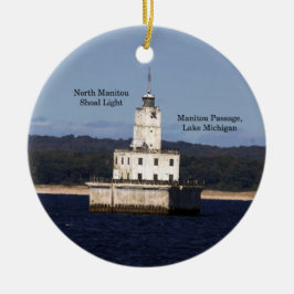 Ornamento de la luz del atolón de Manitou del Nort