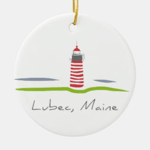 Ornamento de la luz West Quoddy Head