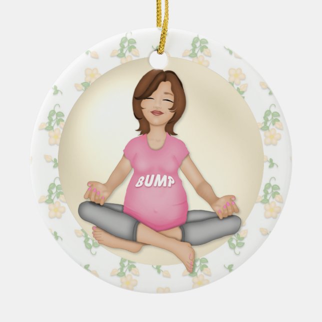 Ornamento de la Madre a Añadir Palabras (Frente)