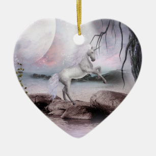 Ornamento de la magia del unicornio