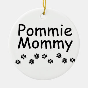 Ornamento de la mamá de Pommie