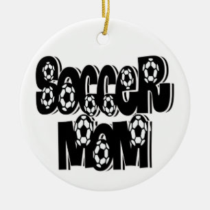 ORNAMENTO DE LA MAMÁ DEL FÚTBOL