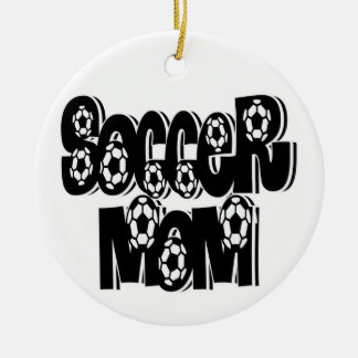 ORNAMENTO DE LA MAMÁ DEL FÚTBOL