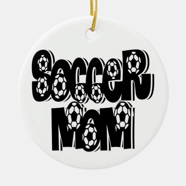 ORNAMENTO DE LA MAMÁ DEL FÚTBOL (Frente)