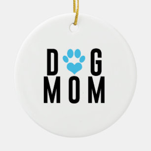 Ornamento de la mamá del perro de SoulPaws