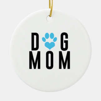 Ornamento de la mamá del perro de SoulPaws