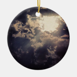 Ornamento de la mañana de navidad