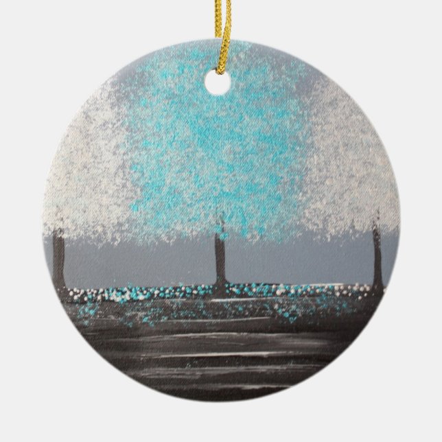 Ornamento de la mañana que relucir (Frente)