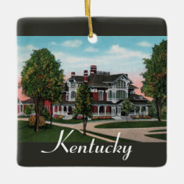 Ornamento de la mansión de Kentucky