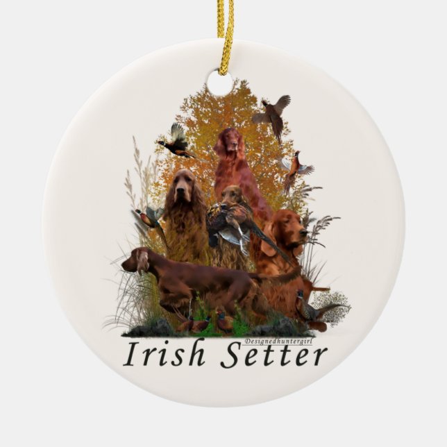 Ornamento de la manta del Poster irlandés (Frente)