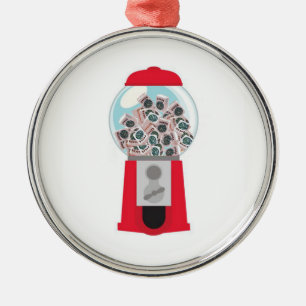 Ornamento de la máquina de Jokerball