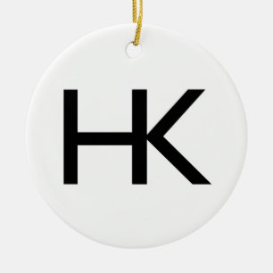 Ornamento de la marca del rancho de Harris