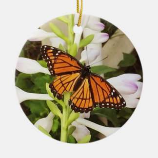 Ornamento de la mariposa