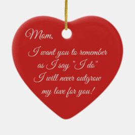 Ornamento de la mejor mamá de todos los tiempos