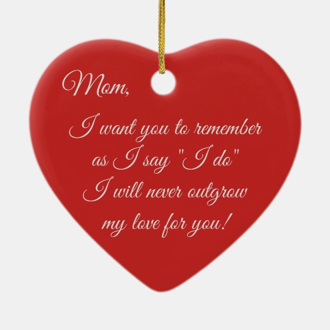 Ornamento de la mejor mamá de todos los tiempos (Atrás)