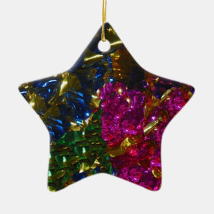 Ornamento de la mezcla multicolor