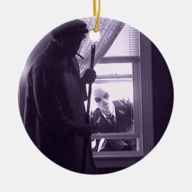 Ornamento de la mirada furtiva Bob (Frente)